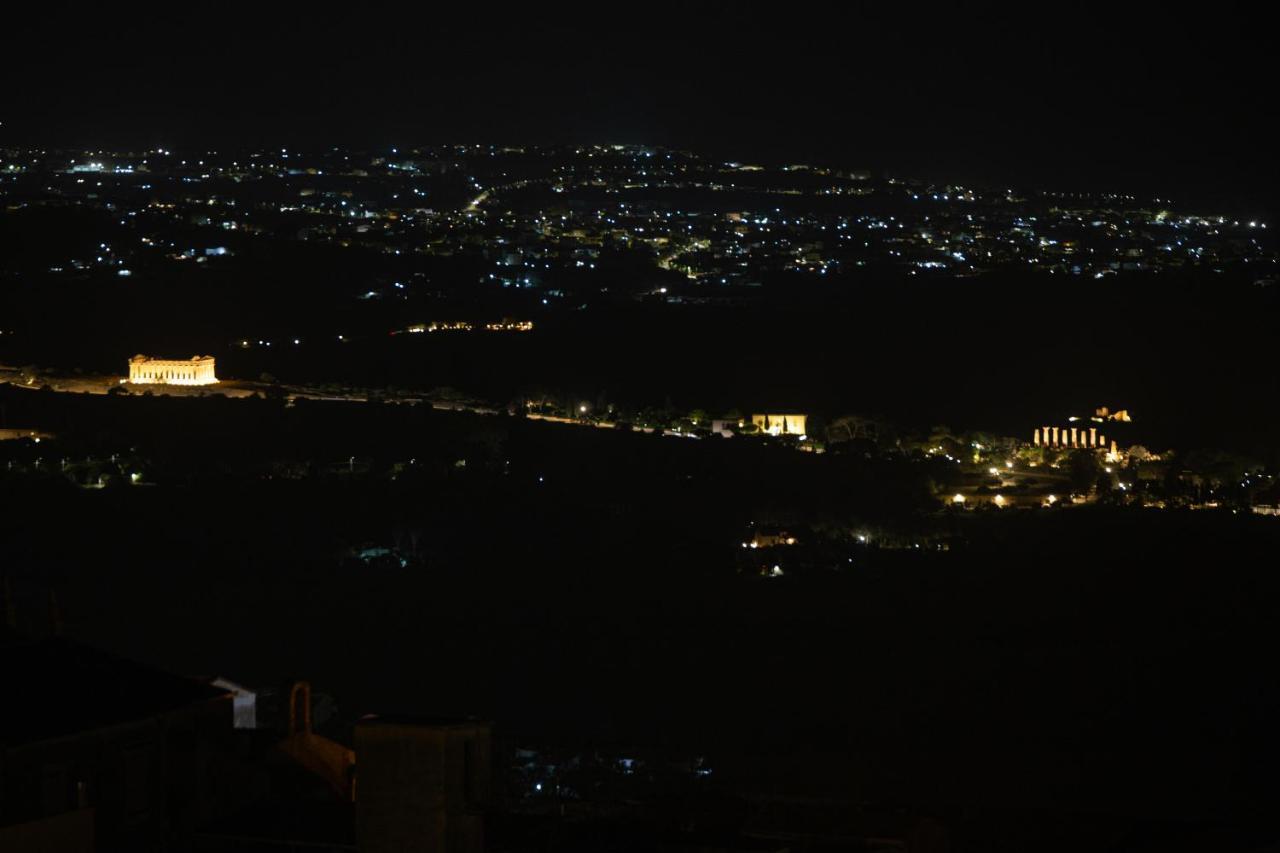 Casuzza Al Duomo Con Vista Valle Dei Templi! Agrigento Esterno foto