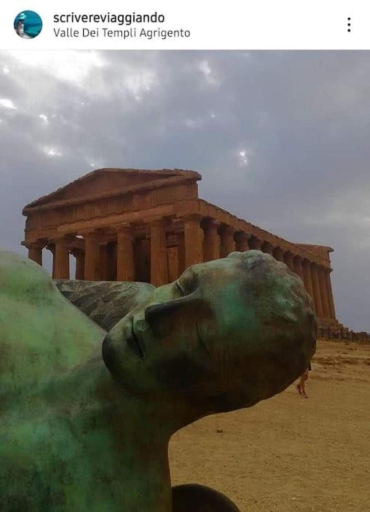Casuzza Al Duomo Con Vista Valle Dei Templi! Agrigento Esterno foto