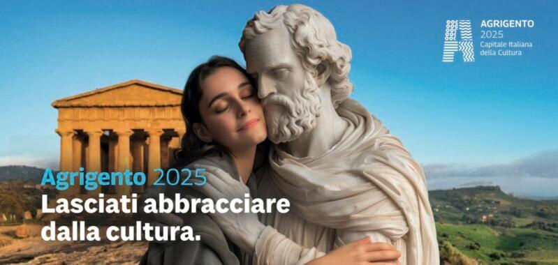 Casuzza Al Duomo Con Vista Valle Dei Templi! Agrigento Esterno foto