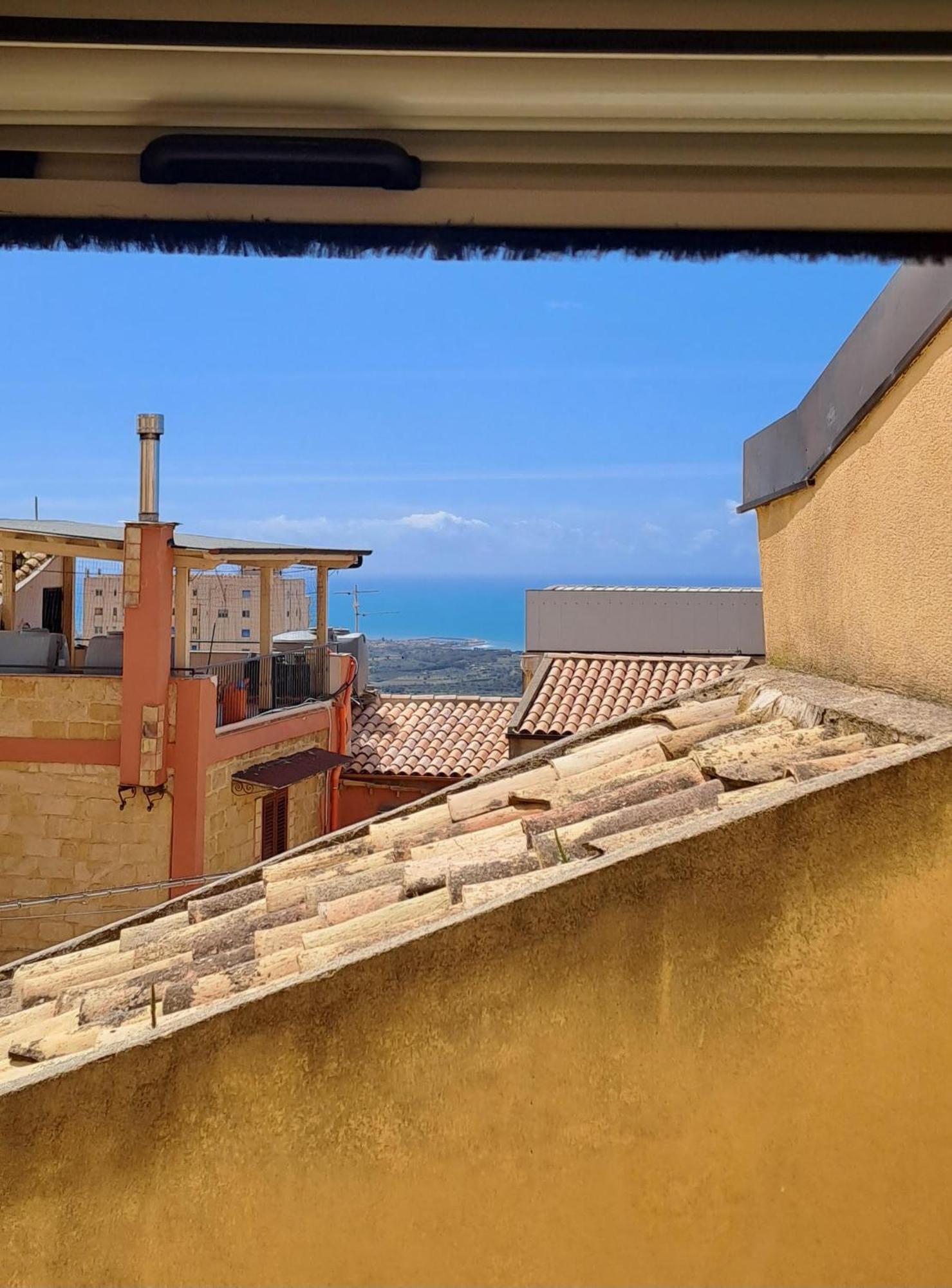 Casuzza Al Duomo Con Vista Valle Dei Templi! Agrigento Camera foto